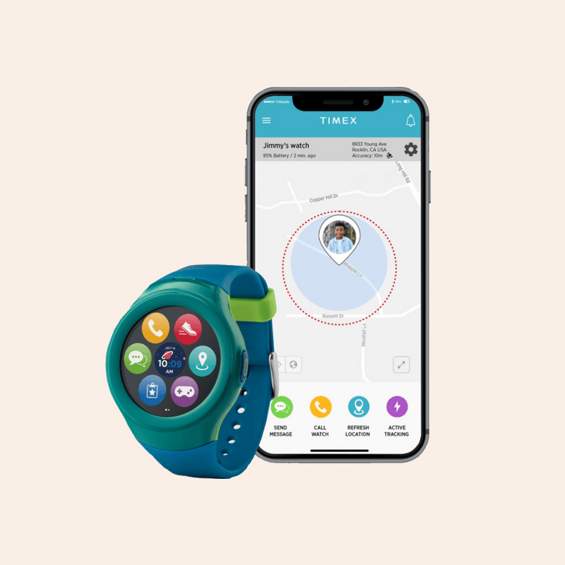 Screenshot of Timex interface